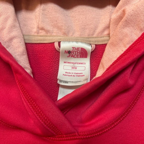 The North Face Vibrant Pink Pullover - Picture 3 of 4